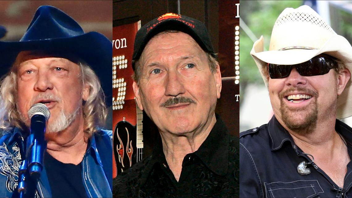 Who was inducted into the Country Music Hall of Fame | wnep.com