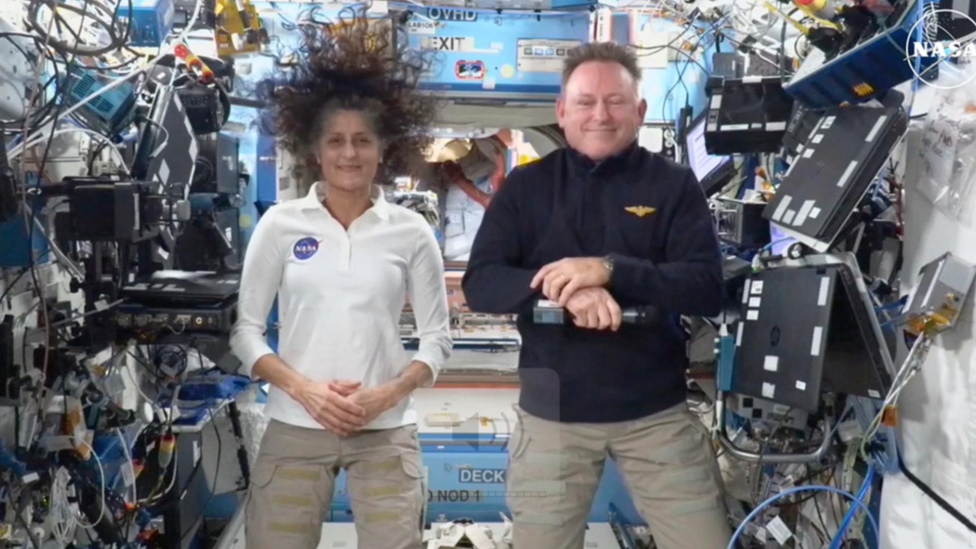 NASA astronauts will be stuck in space for several more months ...