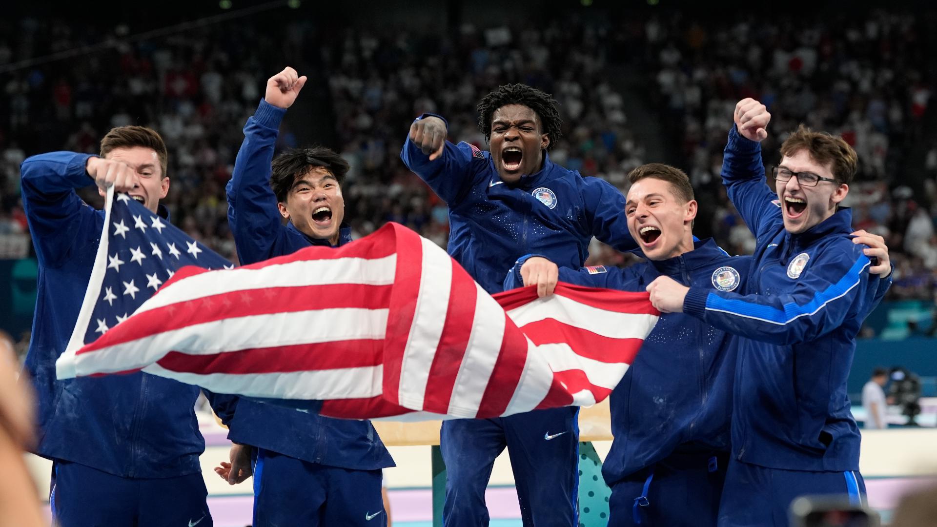 Stephen Nedoroscik: Glasses-wearing Gymnast Helped US Win Bronze | Wqad.com