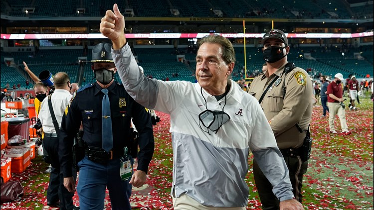 Chasing Tide: Alabama is No. 1 in preseason AP Top 25 again