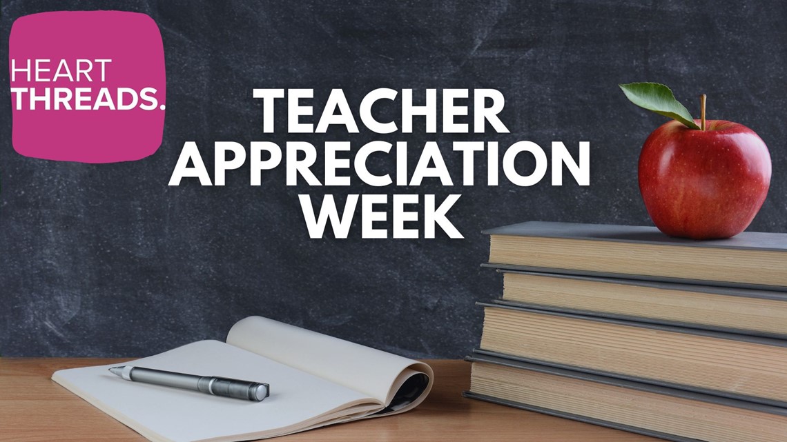 HeartThreads | Teacher Appreciation Week
