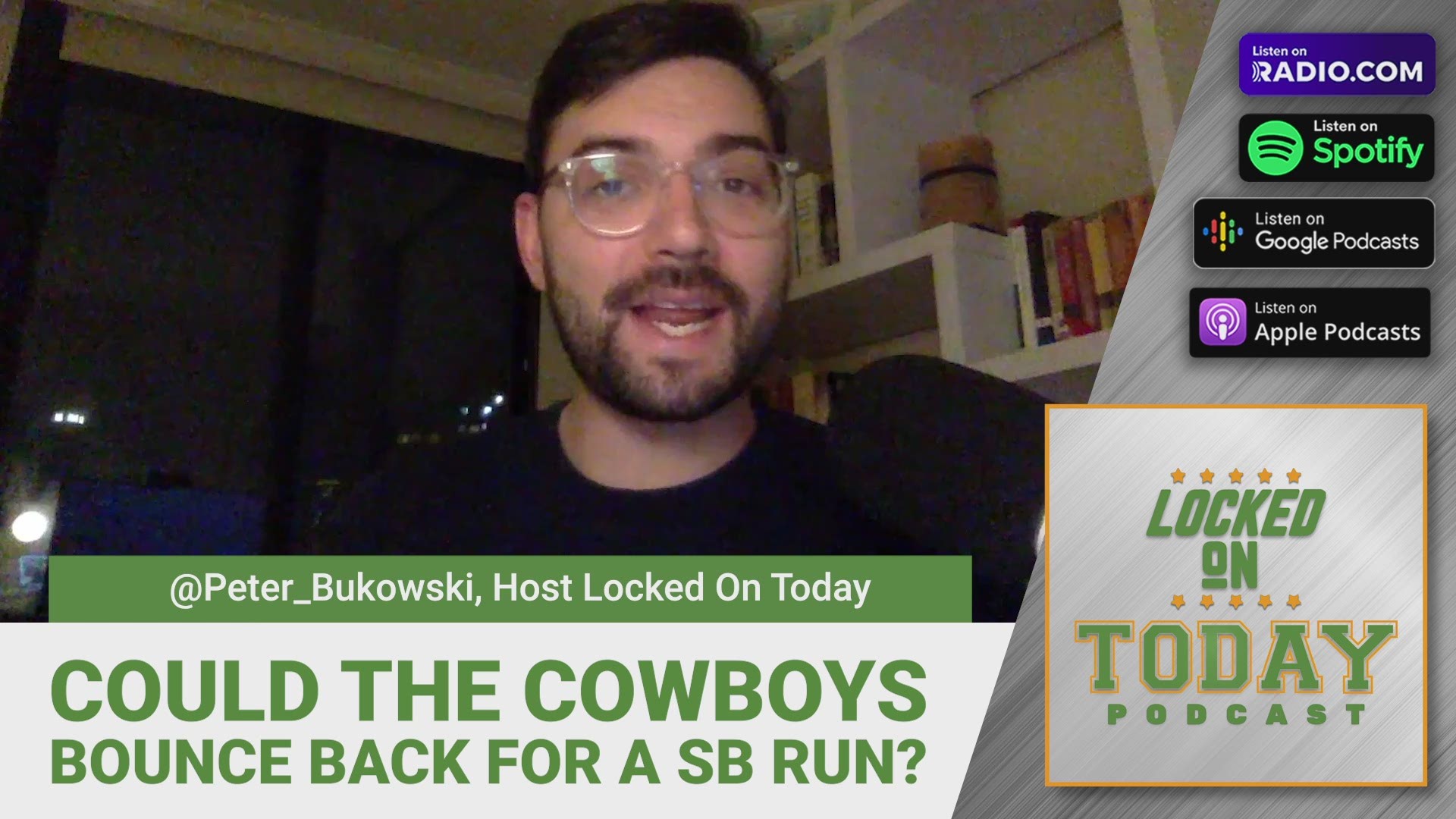 Could the Dallas Cowboys be the next NFL team primed to bounce back for a Super Bowl run? Locked On Today digs into the situation.
