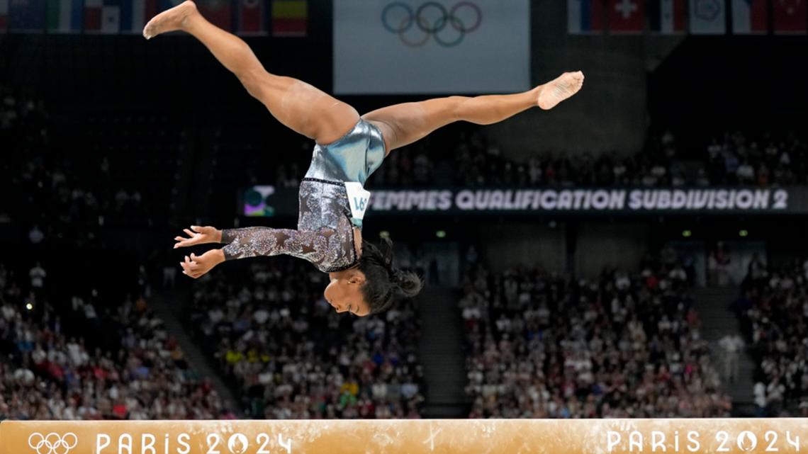 Olympic Rewind July 28 Simone Biles advances, more gold medals for USA