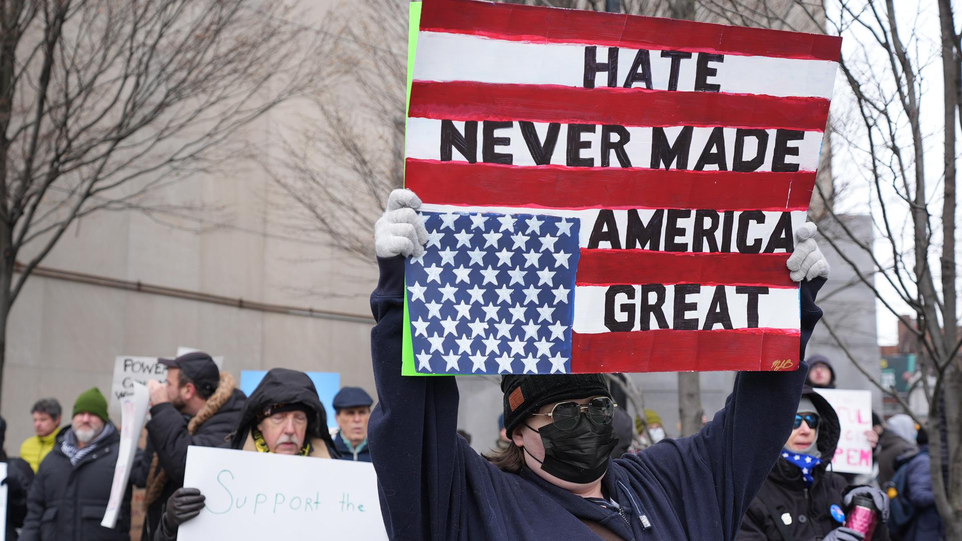 Protests against Trump for Wednesday planned in all 50 states | wqad.com