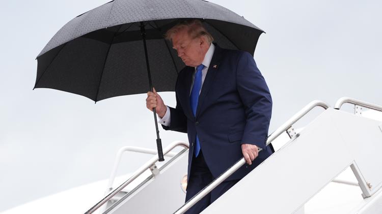 Trump optimistic Iran talks will reopen strait, and other developments in the Middle East