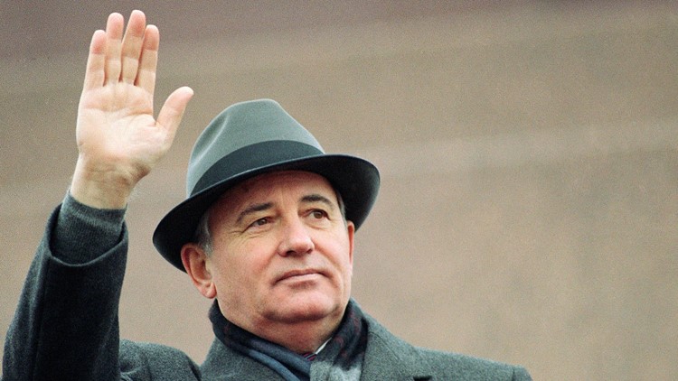 Ex-Soviet leader Mikhail Gorbachev dies at 91, Russian media says