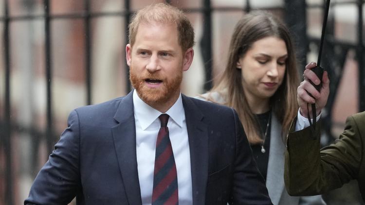 Judge dismisses Prince Harry's privacy invasion lawsuit against Daily Mail publisher