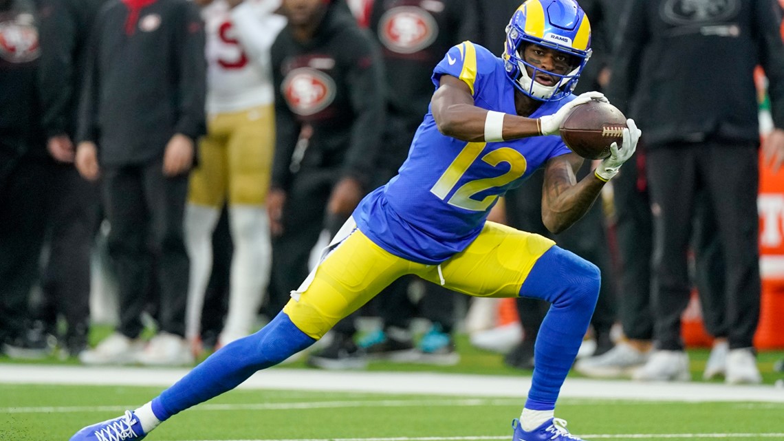 LA Rams Wide Receiver Van Jefferson Welcomes Newborn Son After Winning The  Super Bowl