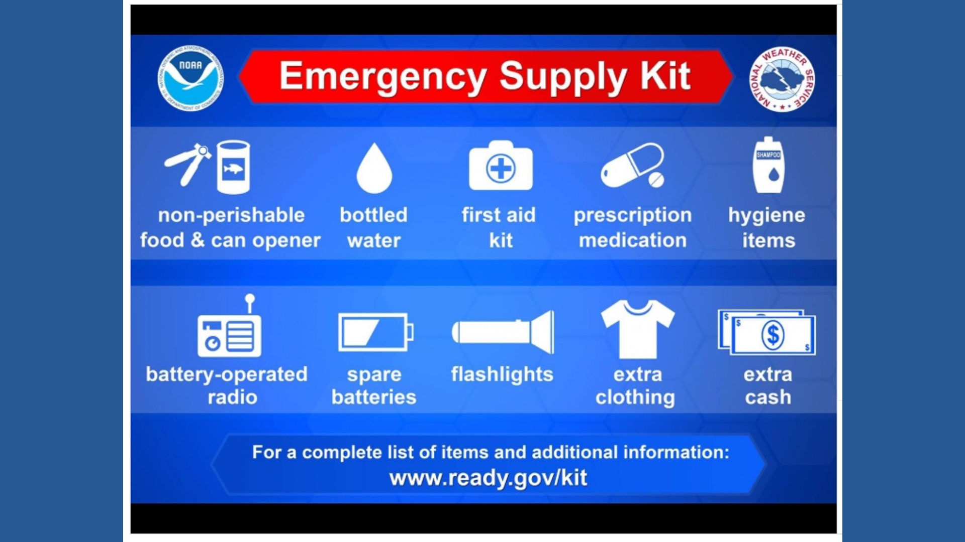 What to put in a tornado emergency kit | wnep.com