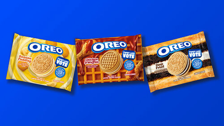 OREO launches 3 new limited-time flavors