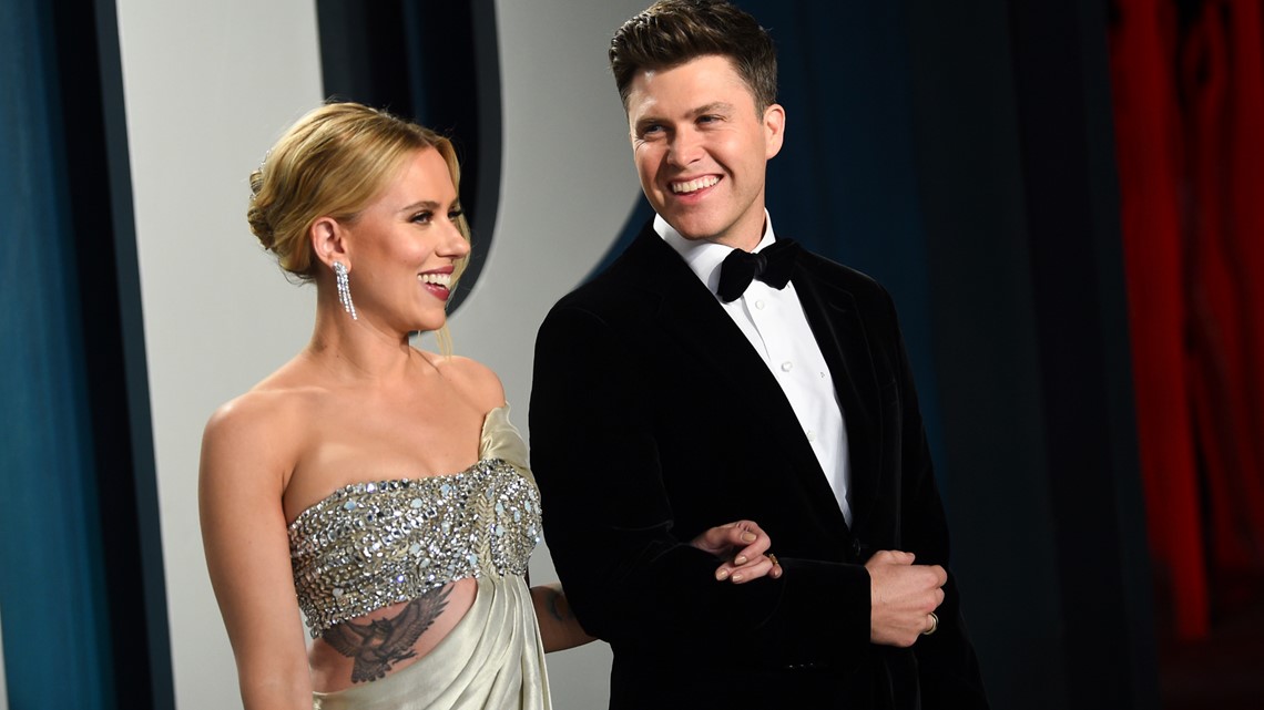 Scarlet Johansson, Colin Jost married in private weekend ceremony