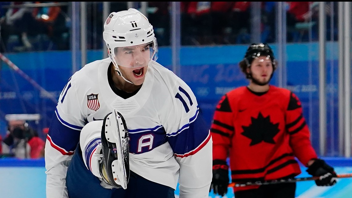 U.S. men's hockey's Jake Sanderson makes it to Olympics after COVID-19