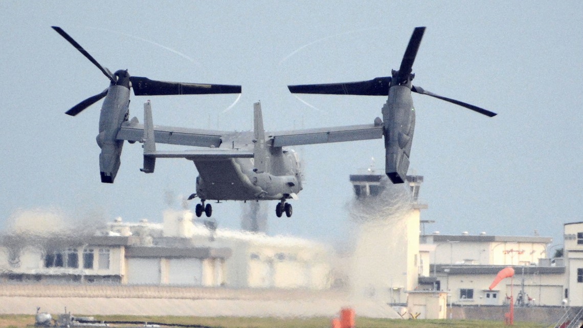 Osprey crash in Japan: Reynoldsburg man among those lost - Vimarsana News