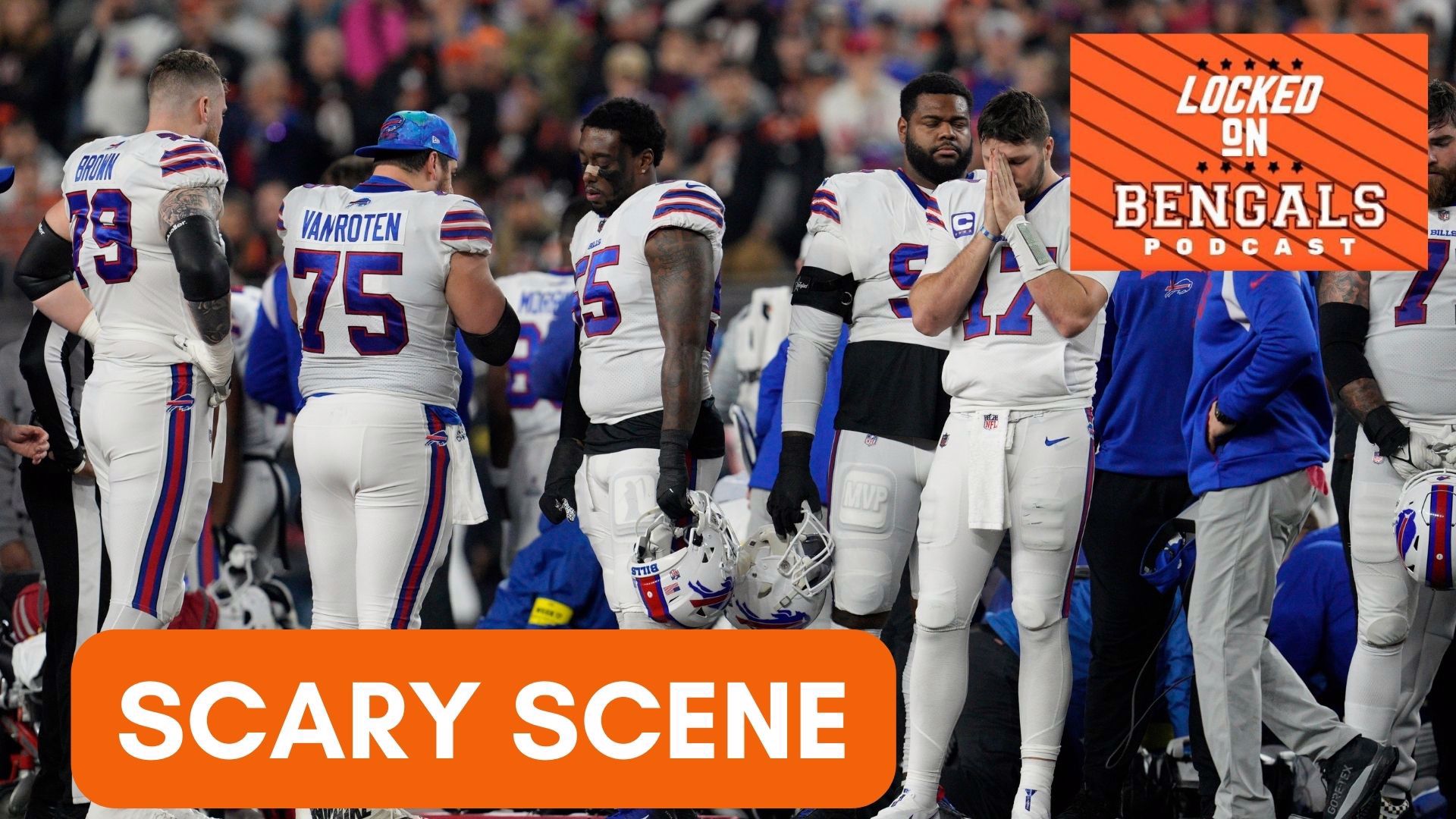 The Cincinnati Bengals game against the Buffalo Bills was postponed on Monday night after Damar Hamlin collapsed. Jake Liscow and James Rapien discuss.