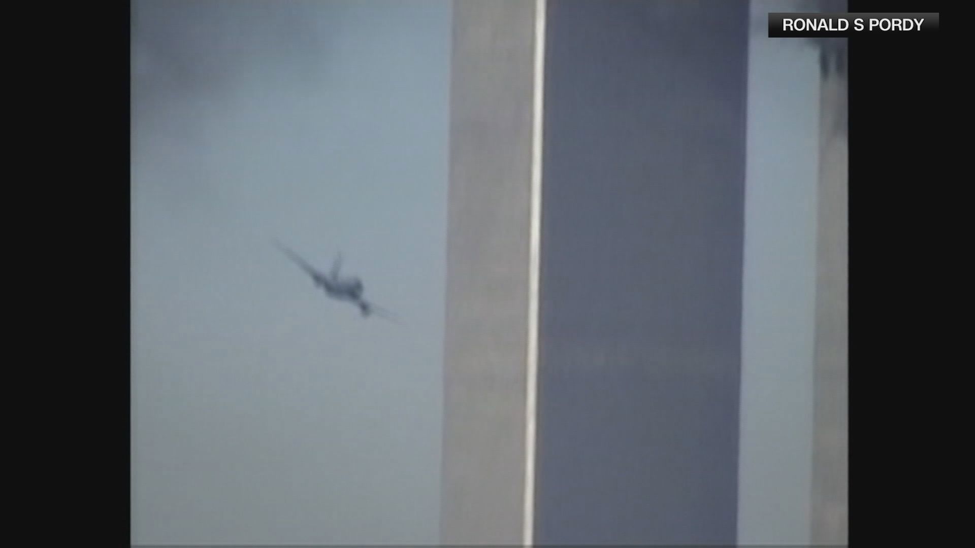 9/11: Video shows impact of second plane hitting World Trade