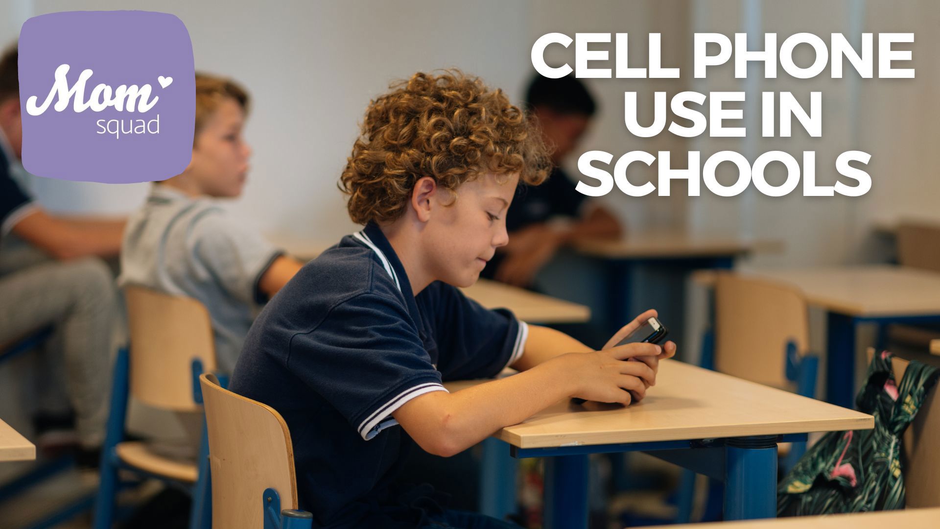 Maureen Kyle talks with experts on cell phone bans in schools. How the policies could benefit kids and what it means for their mental health.