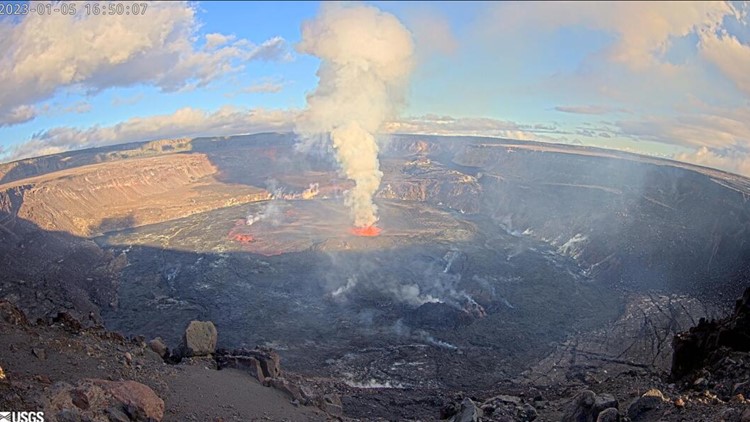 Gunung berapi Kilauea di Hawaii meletus lagi, kata USGS
