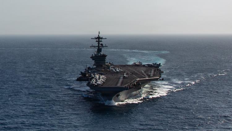 USS Abraham Lincoln heads to Thailand for a brief stop after 250-day deployment at sea