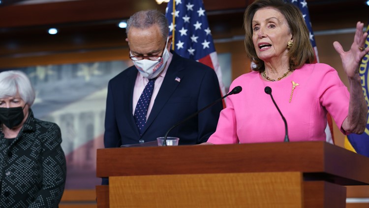 Biden, Congress face big week for agenda, government funding