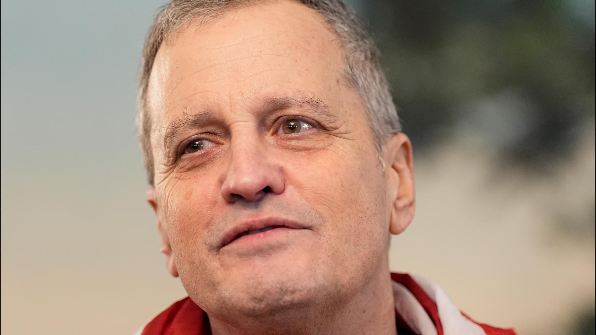 Fogel was returned to the U.S. on Tuesday in what the White House described as a diplomatic thaw that could advance negotiations to end the war in Ukraine.