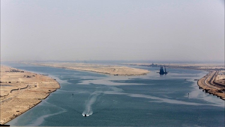 Another cargo ship refloated after being stuck in Suez Canal