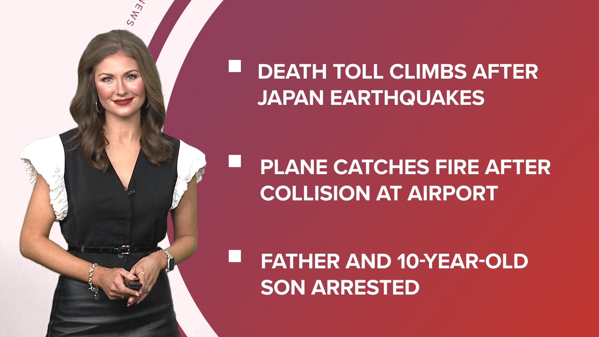 A look at what is happening in the news from deadly earthquakes in Japan to scammers using Google ads and one lucky Powerball winner.