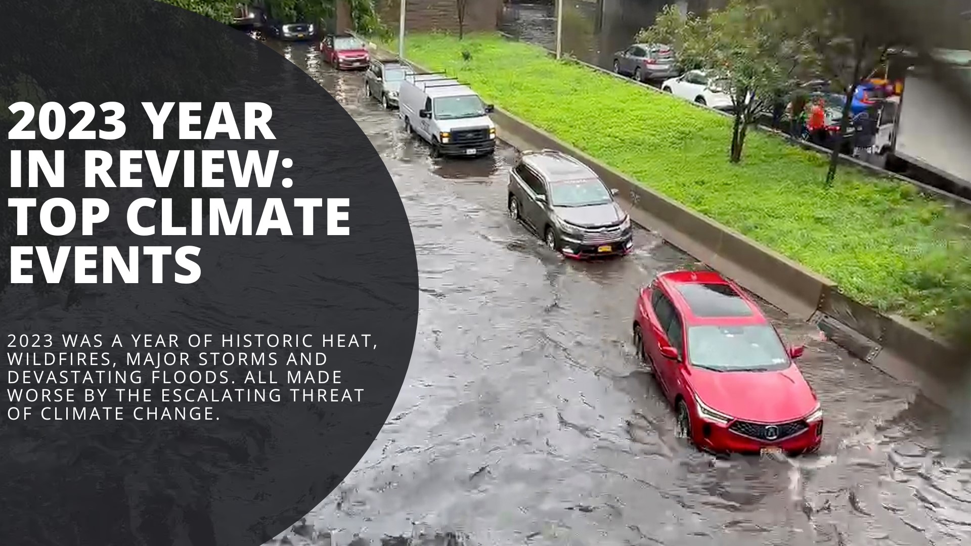 A special In the News Now takes a look back at some of the top climate events in 2023.
