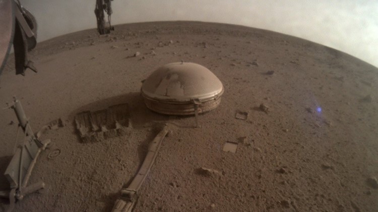 NASA Mars lander InSight falls silent after 4 years