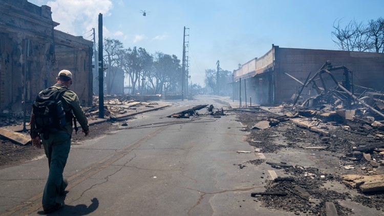 55 people dead in Maui wildfires, residents had little time to flee