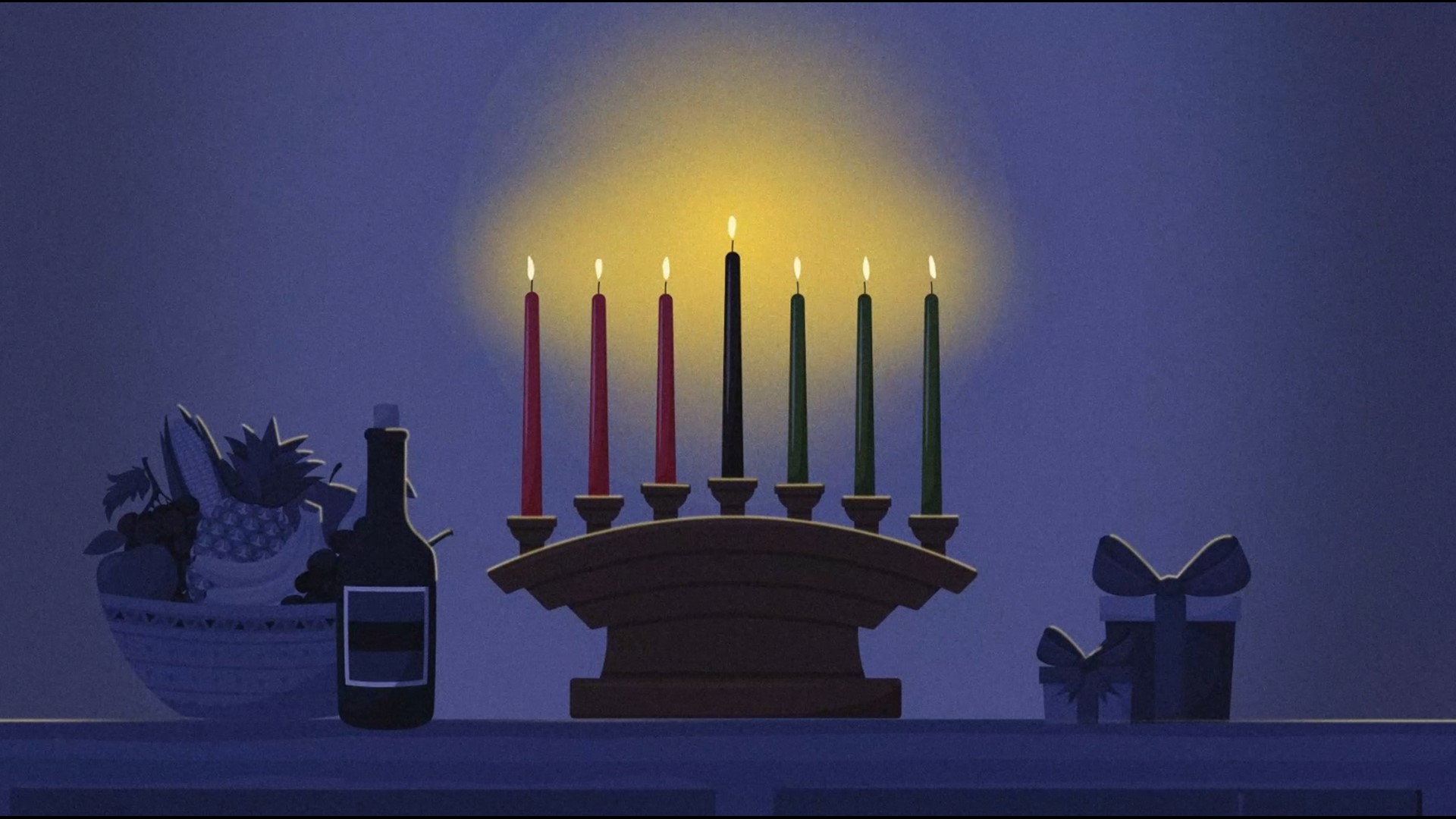 Happy Kwanzaa | Each Candle Represents The 7 Principles Of The Holiday ...