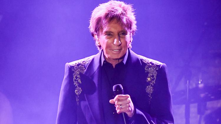 Barry Manilow reschedules farewell tour dates after 'cancerous spot' found on lung
