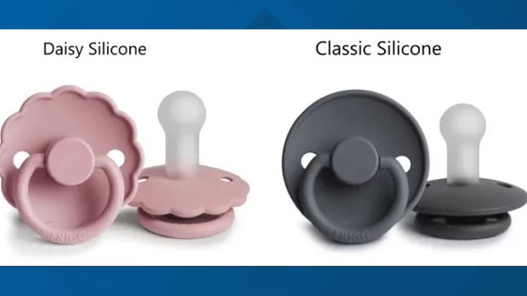 FRIGG pacifiers from Mushie & Co recalled due to choking hazard