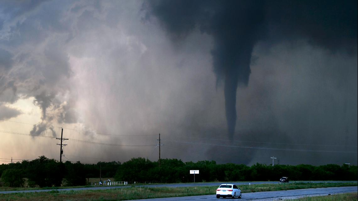 Rare high risk issued for severe storms in Oklahoma, Kansas