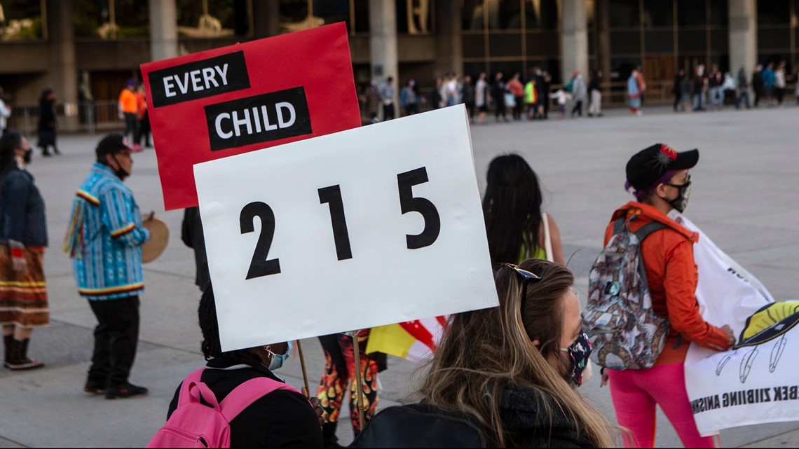 215 Child Remains Found Canada Says Not Isolated Incident Wthr Com