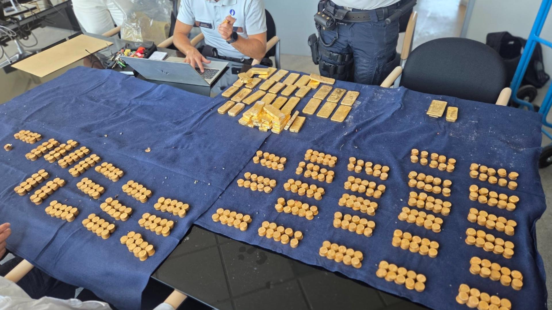 Construction workers in Belgium unearth mysterious stash of gold worth ...