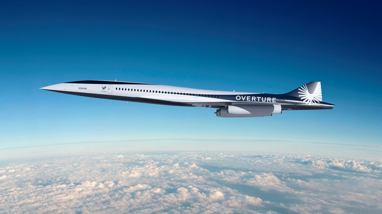 American Airlines agrees to buy 20 supersonic jets