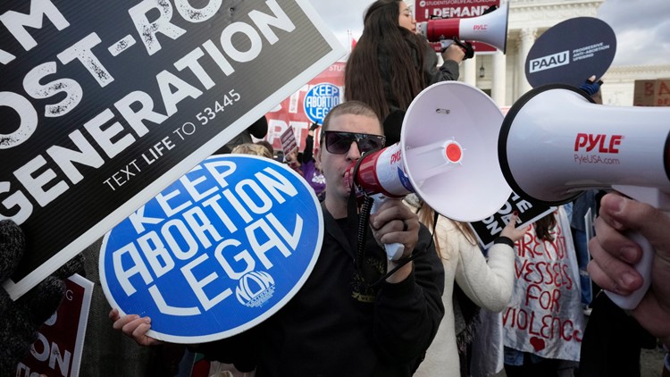 States' divisions on abortion widen after Roe overturned