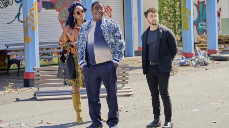 Daniel Radcliffe, Erika Alexander preview Season 2 of NBC comedy 'The Fall and Rise of Reggie Dinkins'