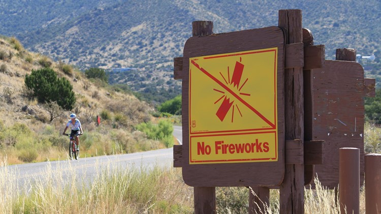 US forest managers urge revelers to swap fireworks for Silly String, but some say not so fast