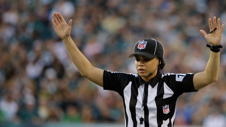 NFL's First All-Black Crew Officiated 'Monday Night Football' Game