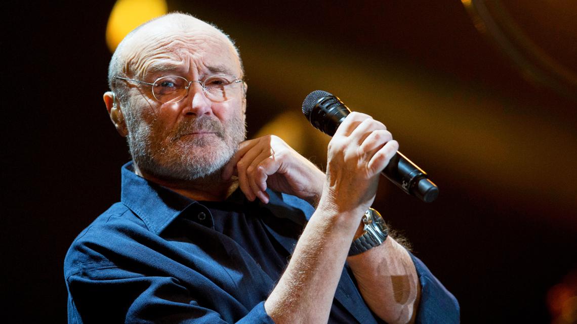 Phil Collins makes rare public appearance amid health struggles