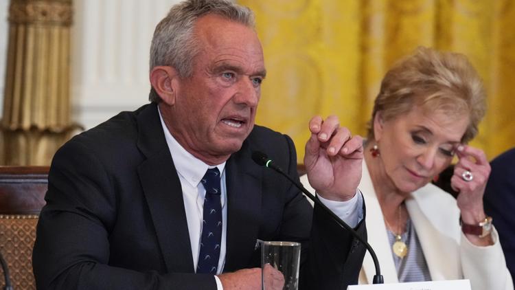 White House acknowledges problems in RFK Jr.'s MAHA report