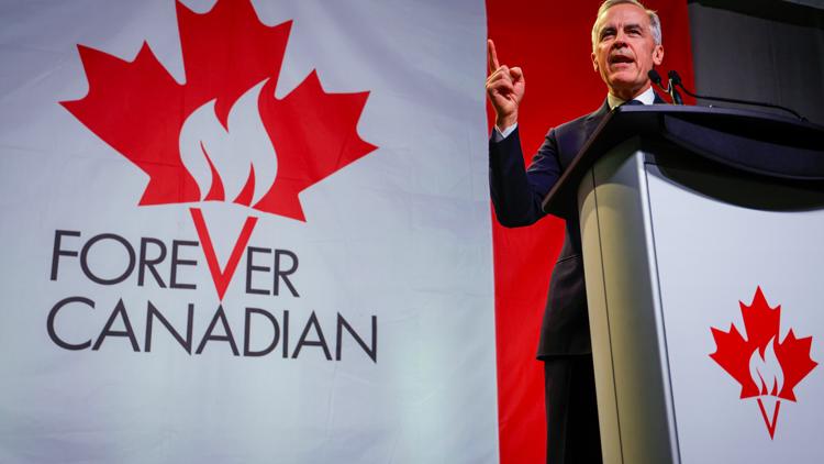 Prime Minister Mark Carney says US is trying to break Canada as Alberta votes on separation path