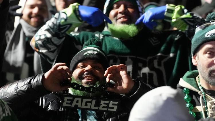 Philadelphia fans set to celebrate their beloved Eagles with Super Bowl parade on Valentine's Day