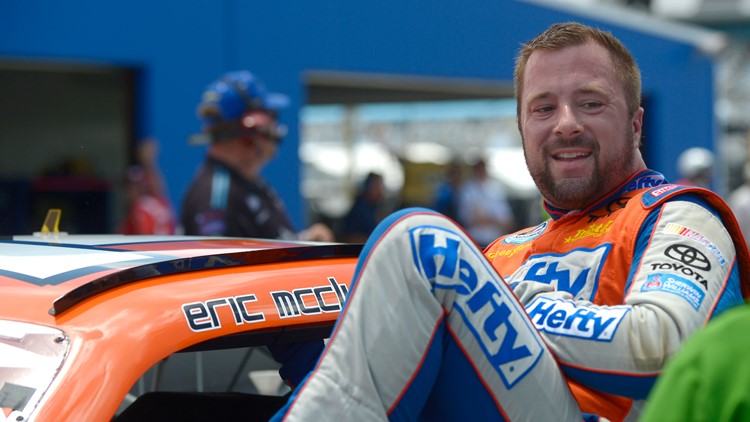 EX-NASCAR driver Eric McMclure dies at 42