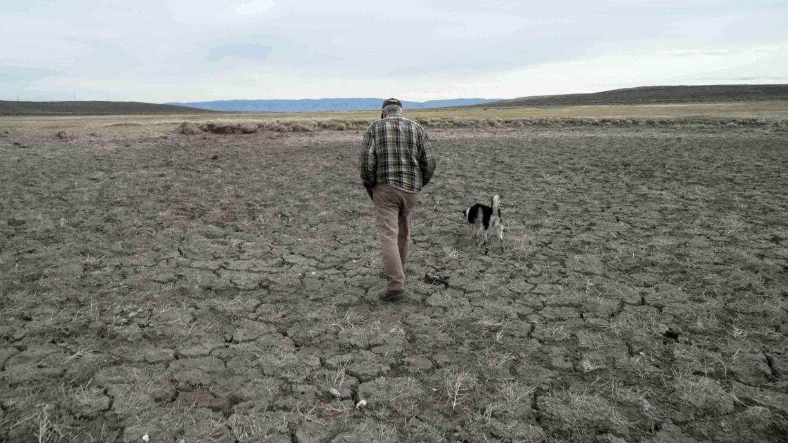 Record US drought raises wildfire, food price concerns amid climate change warnings