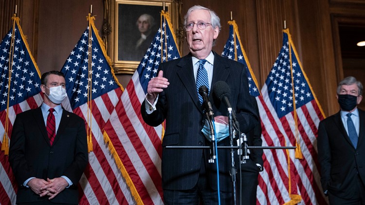 Congress passes 1-week funding bill to avert government shutdown