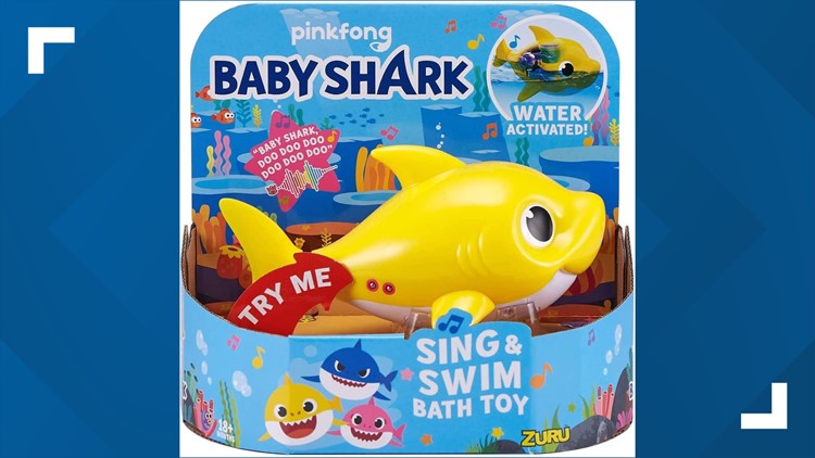7.5 million Baby Shark water toys recalled for impalement risk to children