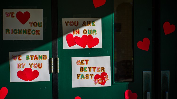 Chief: Student shot Virginia elementary school teacher while she was teaching class