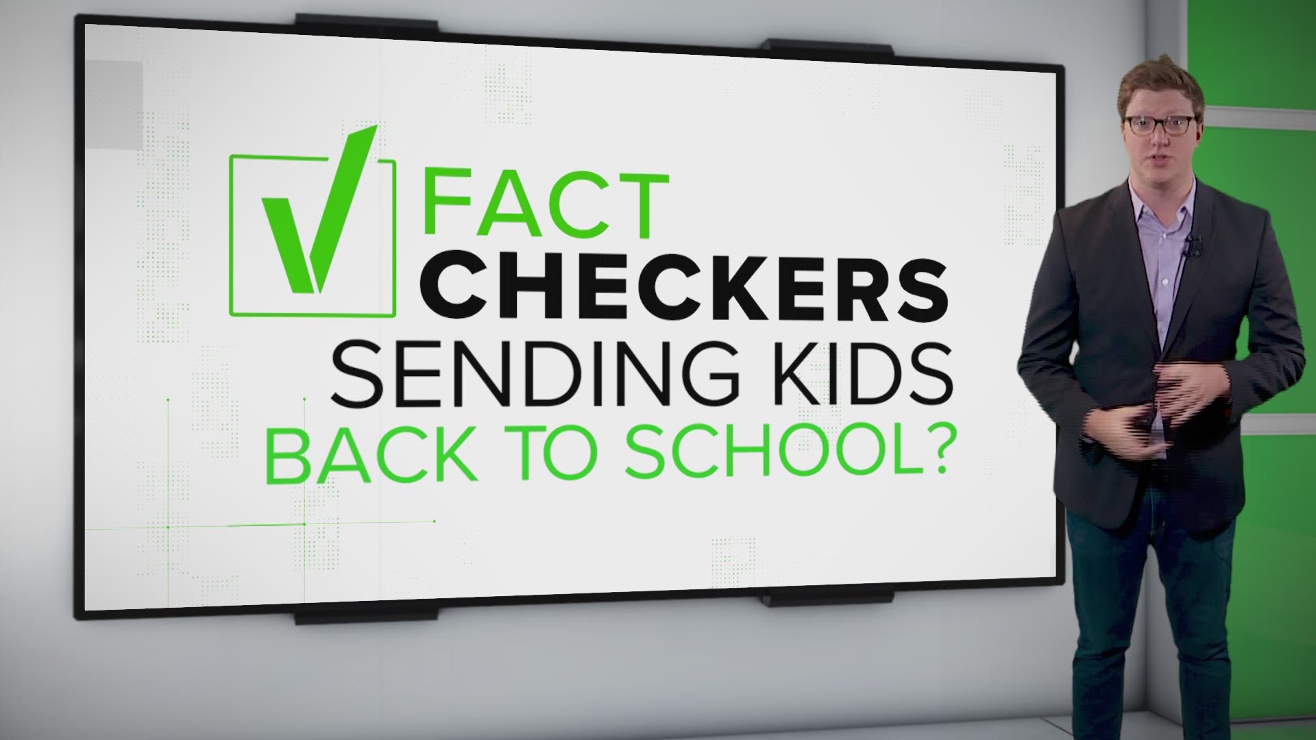 The VERIFY team worked with a doctor and mother to answer some of the most asked-questions about going back to school.